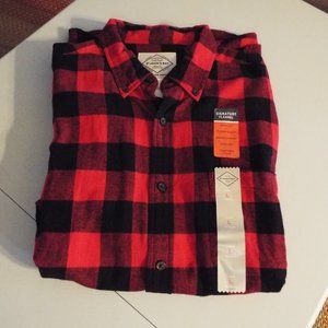 St John's Bay Flannel Shirt